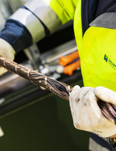 Die Energieversorgung mit Strom und Wärme sind stabile Geschäftsfelder der GELSENWASSER AG. Die Energieversorgung mit Strom und Wärme sind stabile Geschäftsfelder der GELSENWASSER AG.