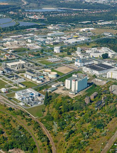 Industrieparks als Geschäftsfeld bei Gelsenwasser Industrieparks als Geschäftsfeld bei Gelsenwasser
