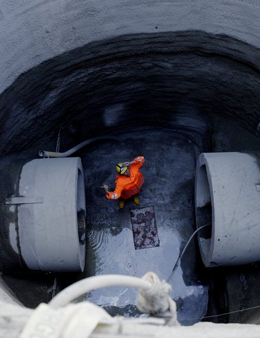 Abwasser ist eines unseres elementaren Geschäftsfelder - vom Kanal bis zur Kläranlage. Abwasser ist eines unseres elementaren Geschäftsfelder - vom Kanal bis zur Kläranlage.