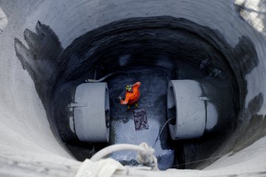 Abwasser ist eines unseres elementaren Geschäftsfelder - vom Kanal bis zur Kläranlage. Abwasser ist eines unseres elementaren Geschäftsfelder - vom Kanal bis zur Kläranlage.