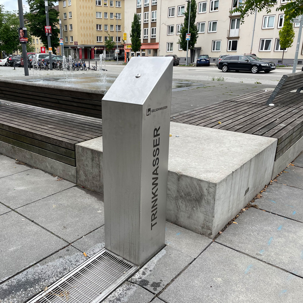 Es gibt zum World Refill Day 2024 zwei neue Trinkbrunnen in Gelsenkirchen.
